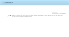 Desktop Screenshot of akhar.com
